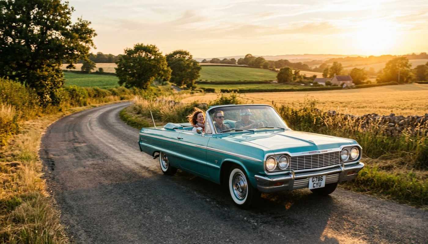 Revivre les années soixante : un périple sur la route des souvenirs